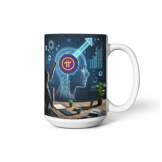 PI Pioneers AI Coffee and Tea Mug Ceramic