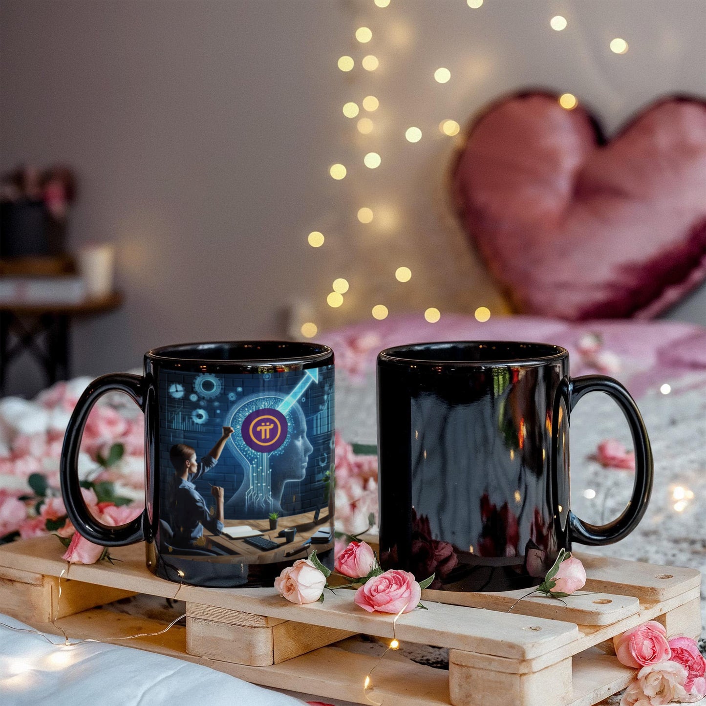 PI Pioneers AI Coffee and Tea Mug