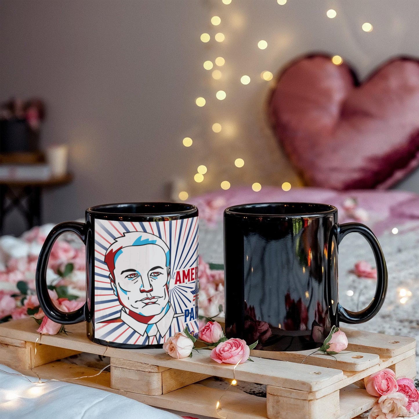 EM America Party Coffee Mug Gift