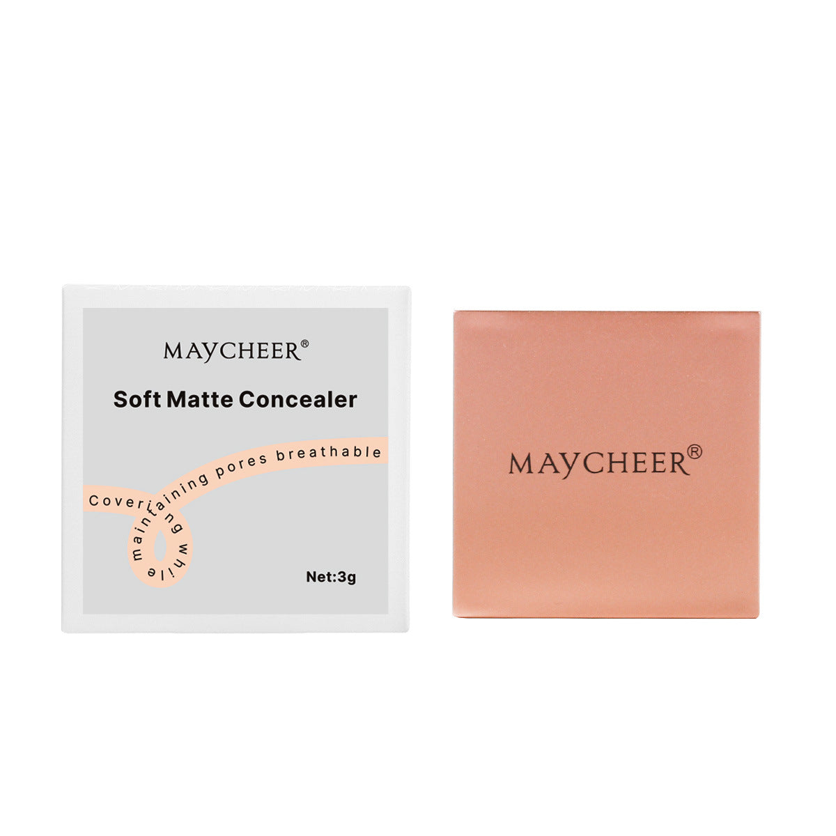 Fundus Creamy Concealer Cover Eye Bags And Dark Circle Natural Cover Skin Blemishes
