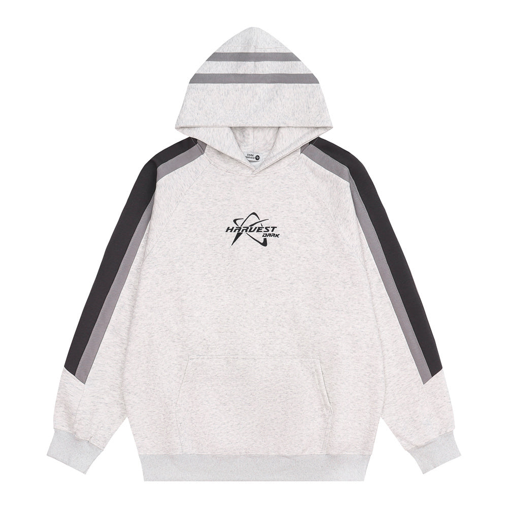 Hooded Fleece Lined Sweater Men