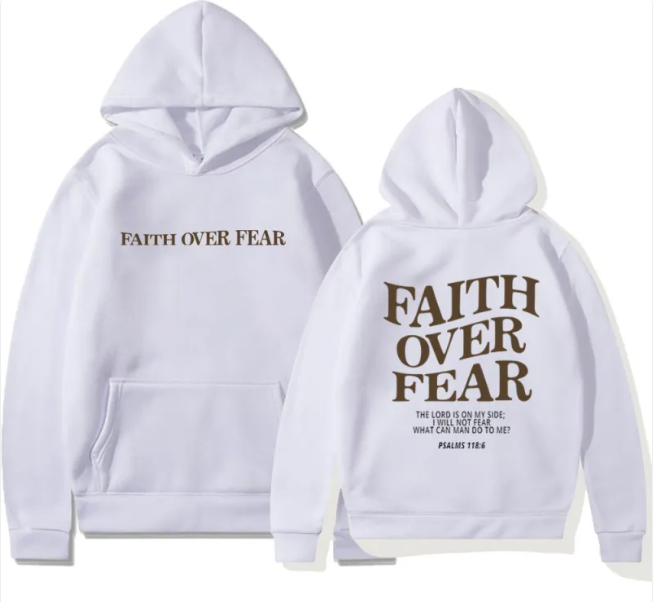 Belief Bold Hoodie