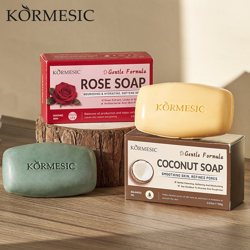 KORMESIC Skin-Softening Coconut Soap