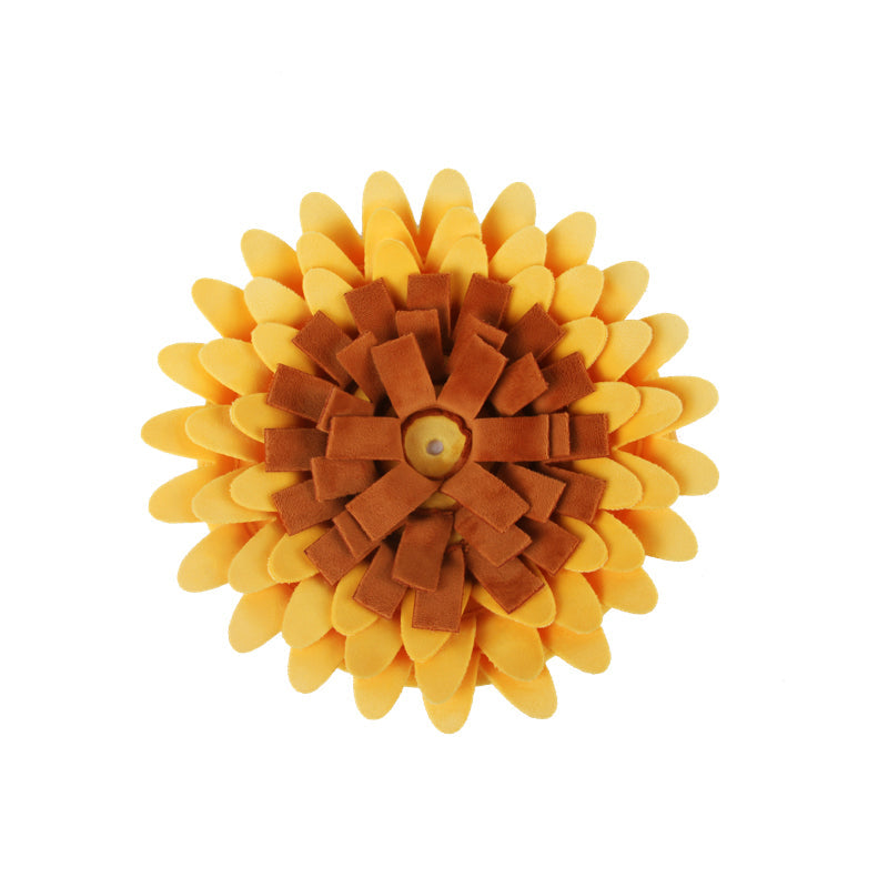 Anti-Choke Dog Cat Sniffing Pad Toy Pet Bowl