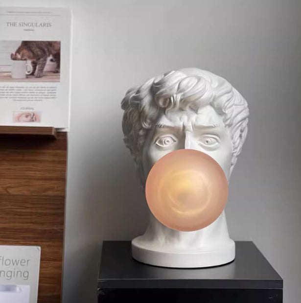 Sculpture Bubble Atmosphere Creative Desk Lamp