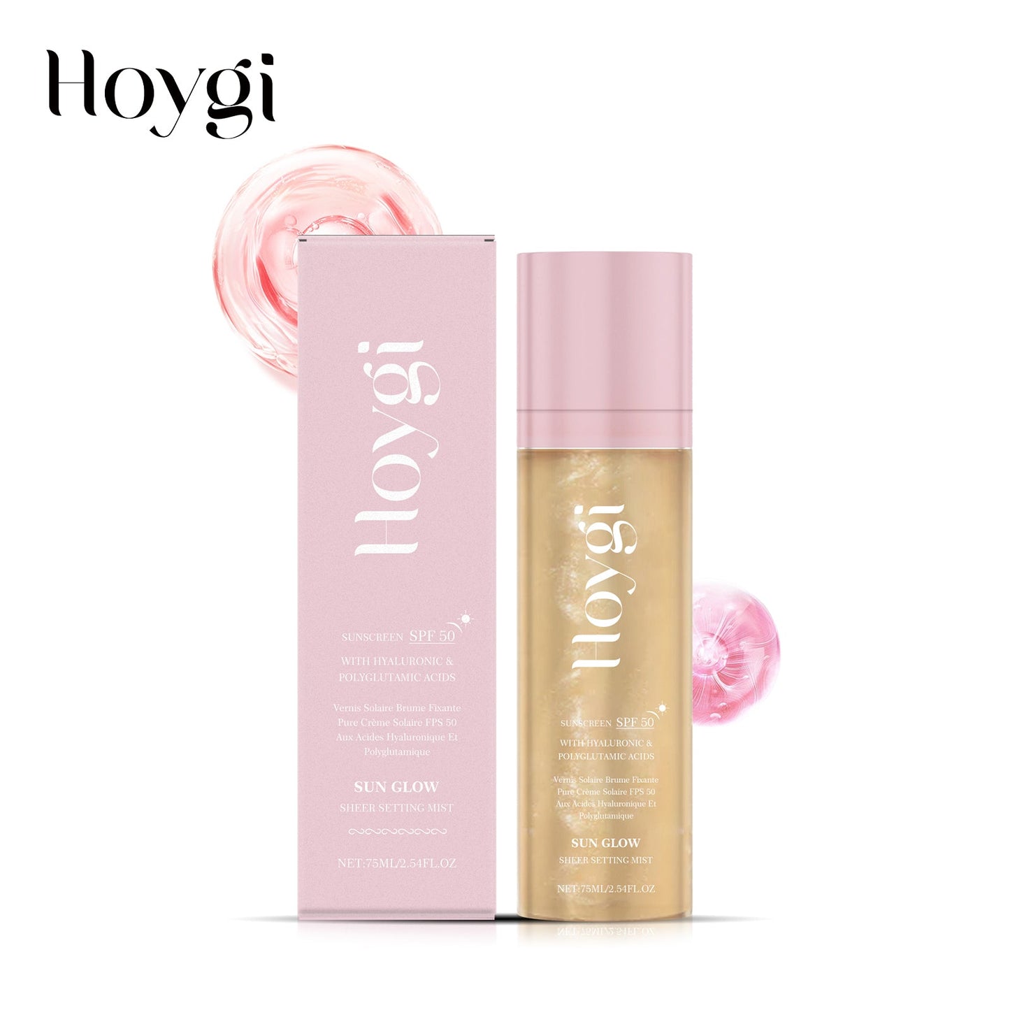 Set Up Moisturizing Sunscreen Spray 75ml 1 Box