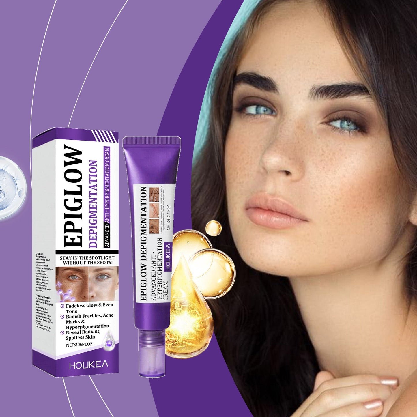 Retinol Brightening Cream 30g-box