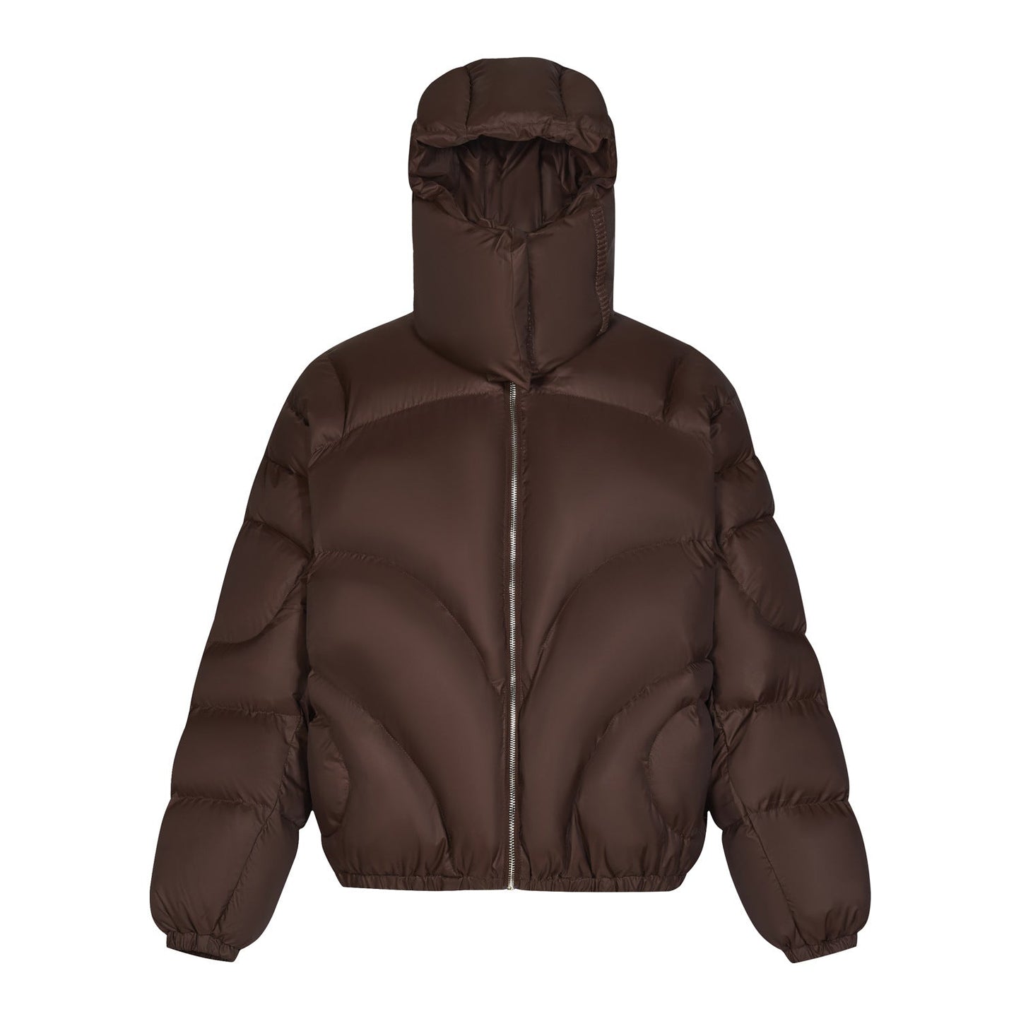 Profile Coat Detachable Hat Collar Thickened Cotton Padded Coat