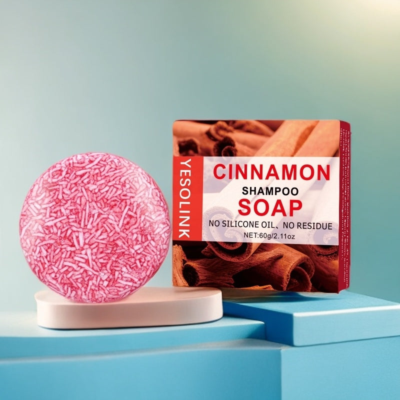 Cinnamon Shampoo Soap