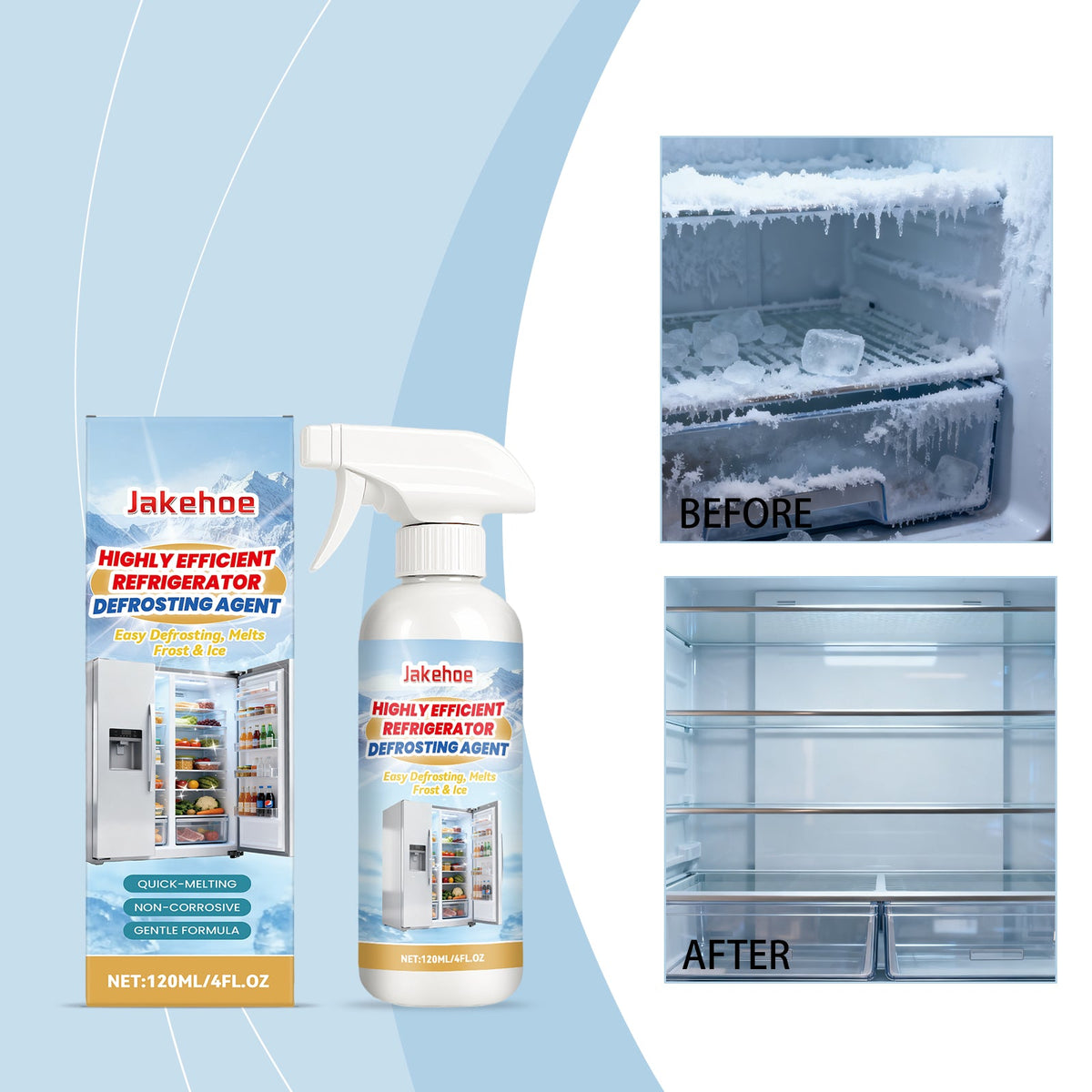 Refrigerator Defroster 120ml-1box