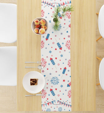 Christmasthemed Snowman Table MatFestive Christmas Table Decor