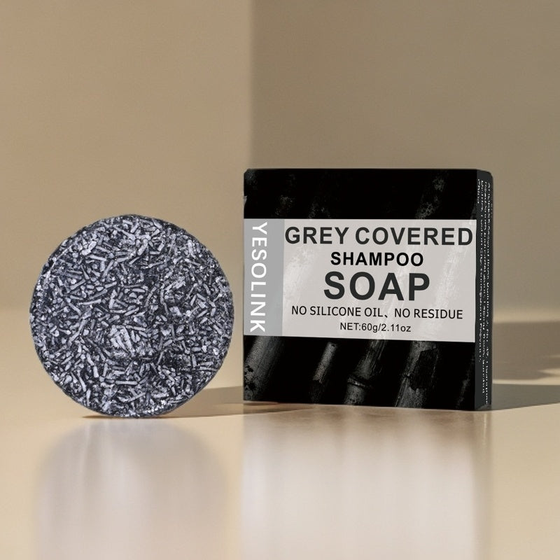 Bamboo Charcoal Shampoo Soap