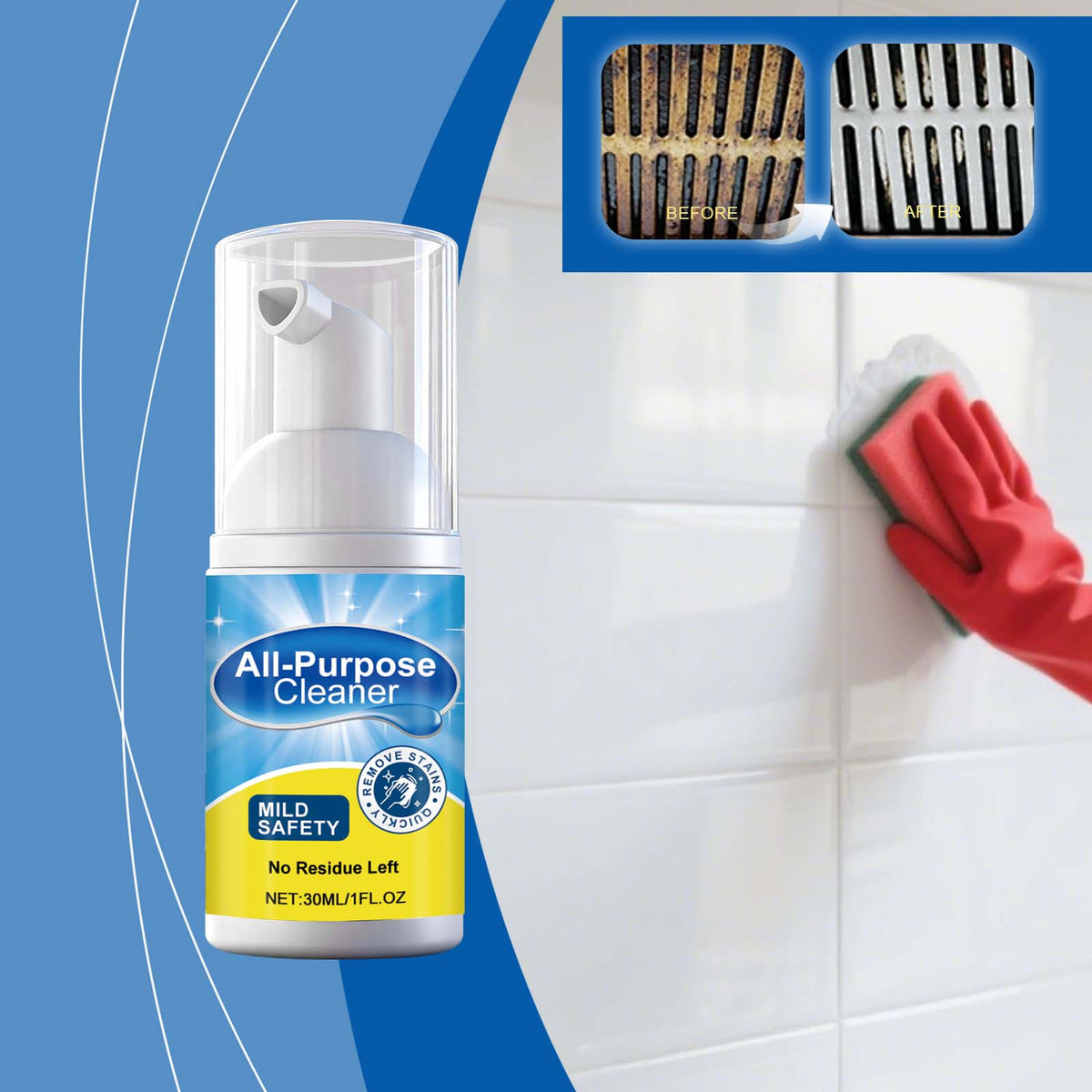Multi Functional Cleaner 30ml-bottle