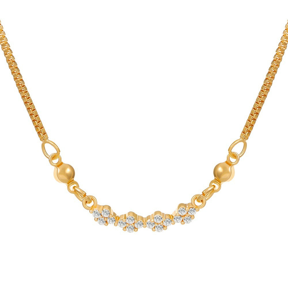 Women's Fashionable Temperament Butterfly Tassel Necklace