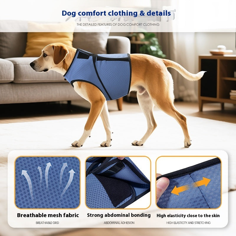 Pet Soothing Clothes Dog Summer Anxiety Relief Vest