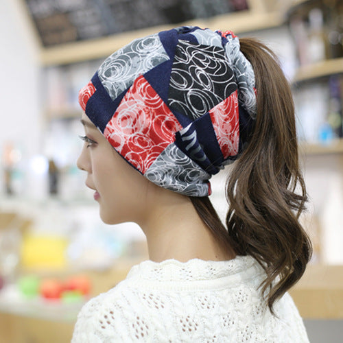 Ladies Turban Hairband Desert