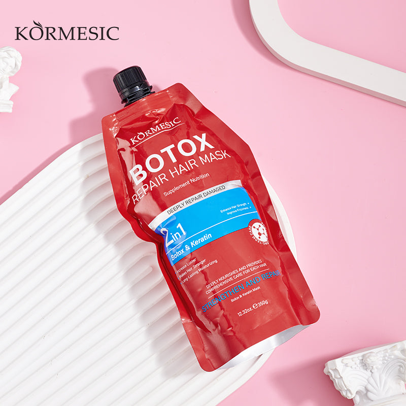 KORMESIC Botulinum Keratin Toughening Repair Hair Mask 350g