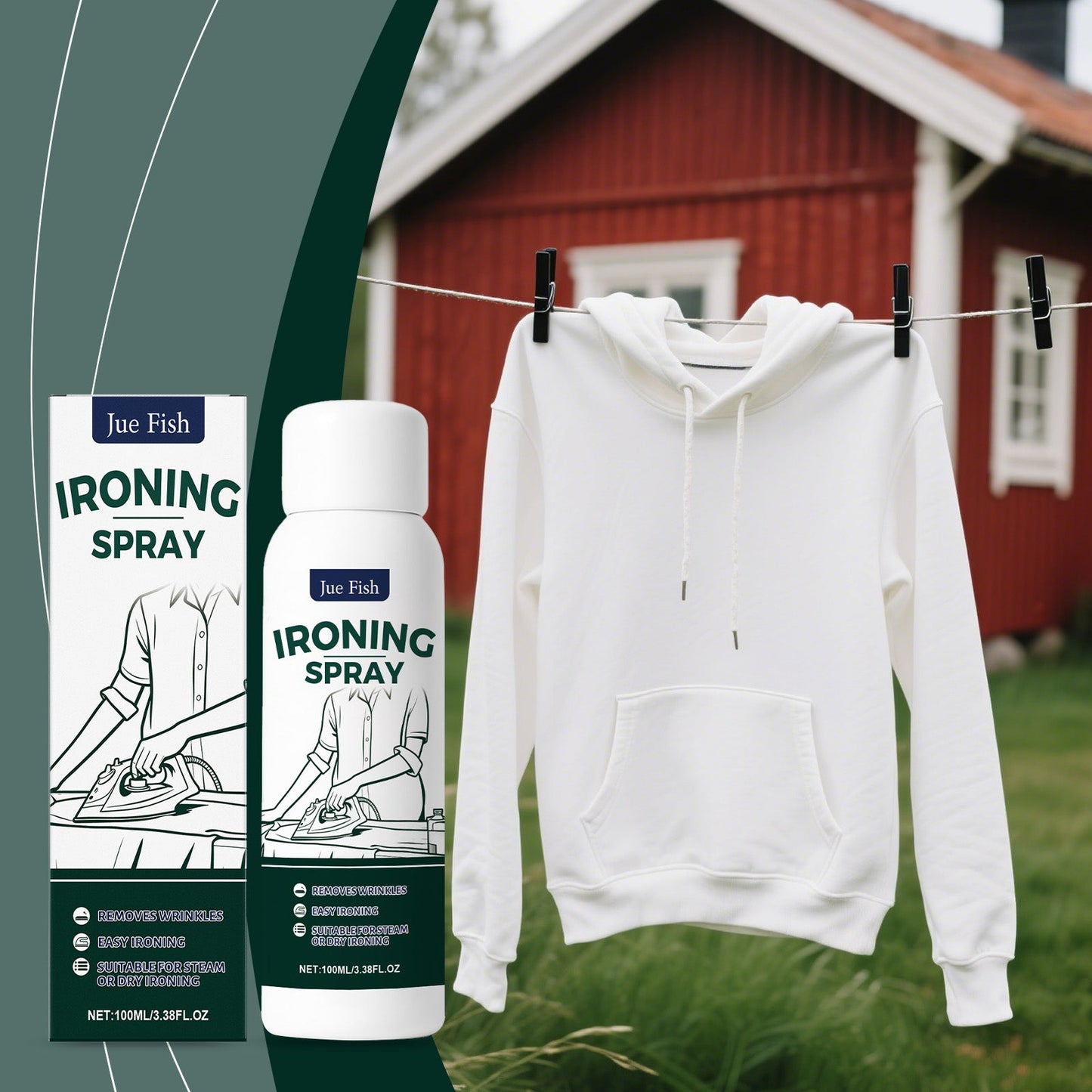 Clothing Ironing Spray