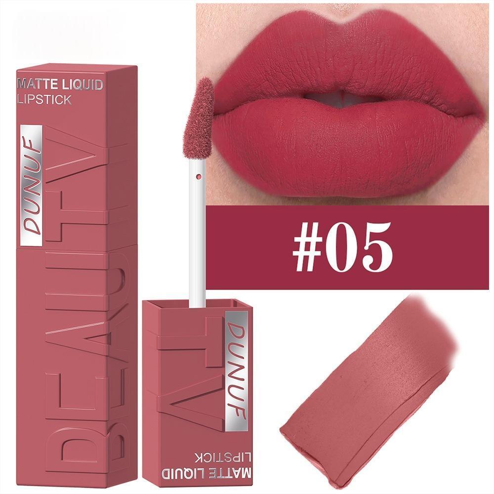 Velvet Matte Lipstick Smudge Proof And Non Transferable