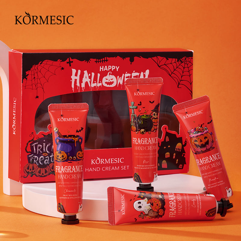 KORMESIC Halloween Hand Cream Set For Foreign Trade 30g-30g-30g-30g