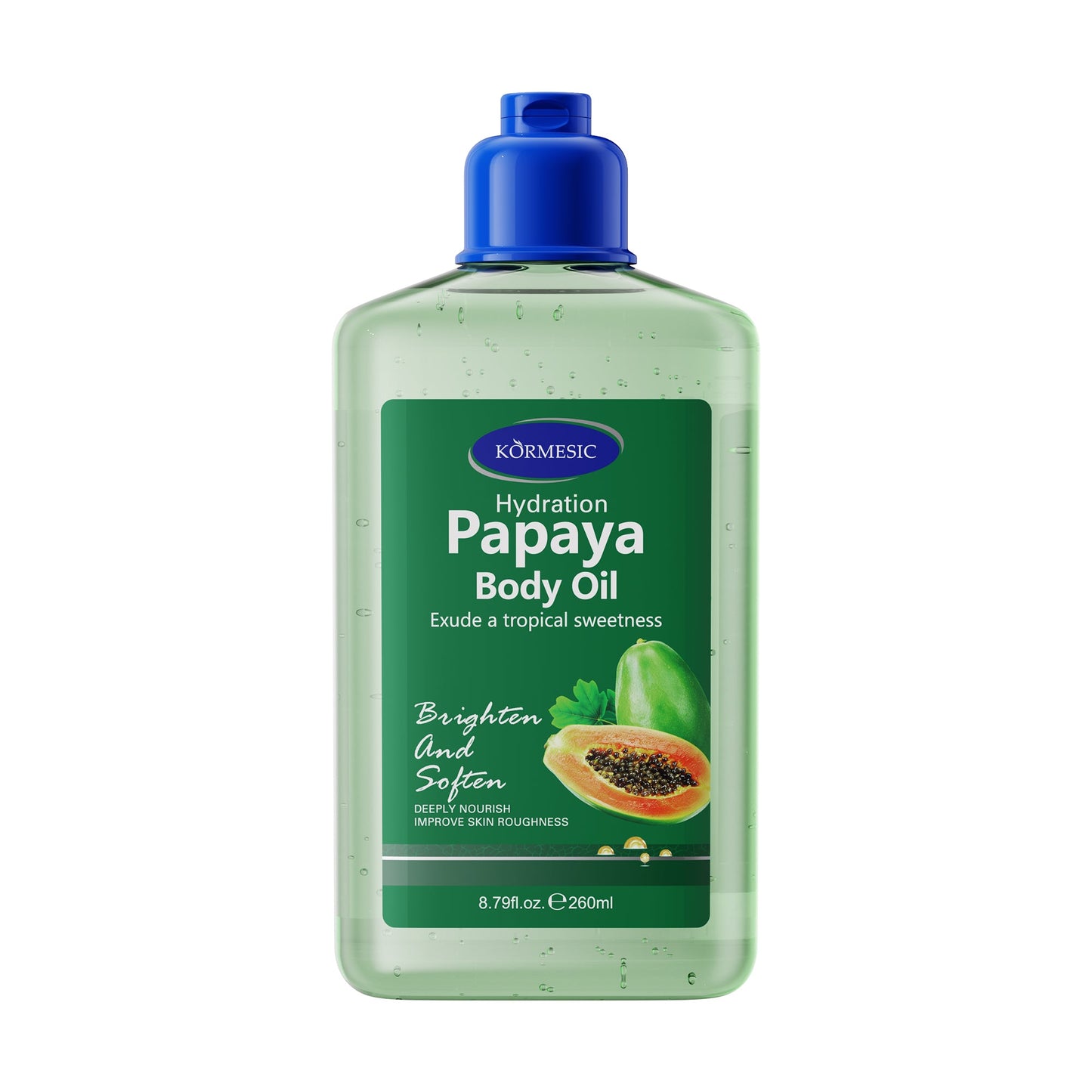 KORMESIC Papaya Body Oil -GB- -Foreign Version- 260ml