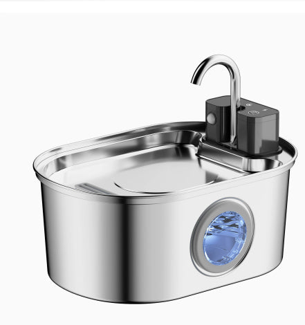 Water Feeder Stainless Steel Pet Water Dispenser