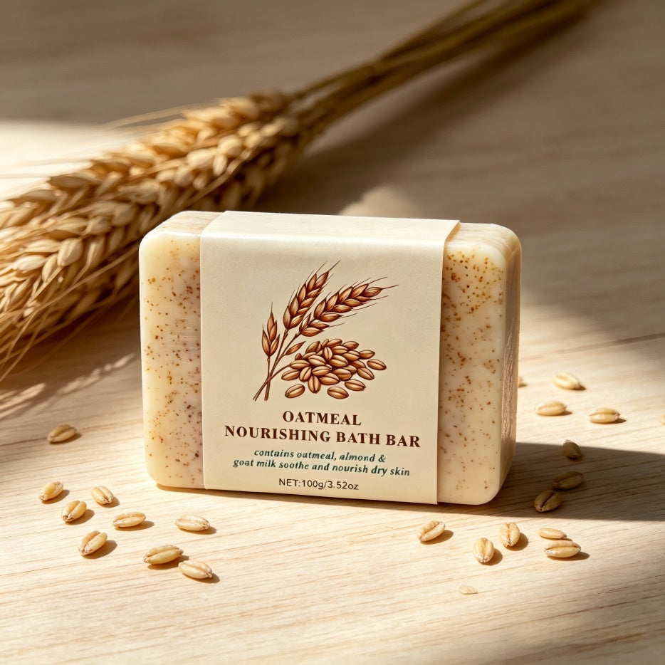 Horizontal Oat Soap