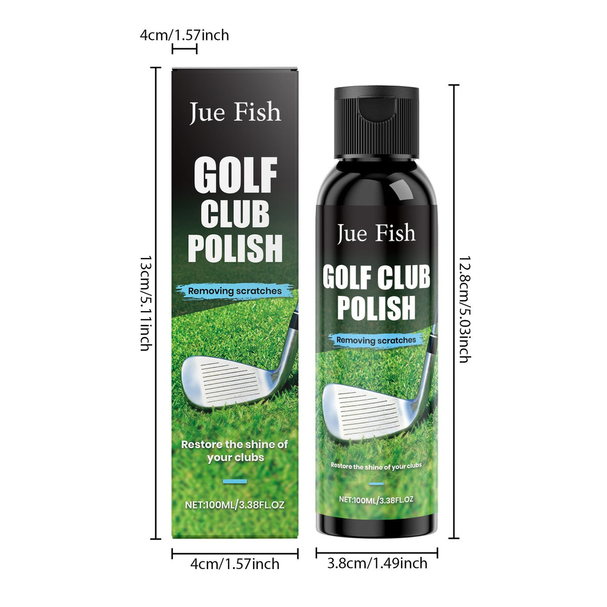 Golf Club Scratch Remover