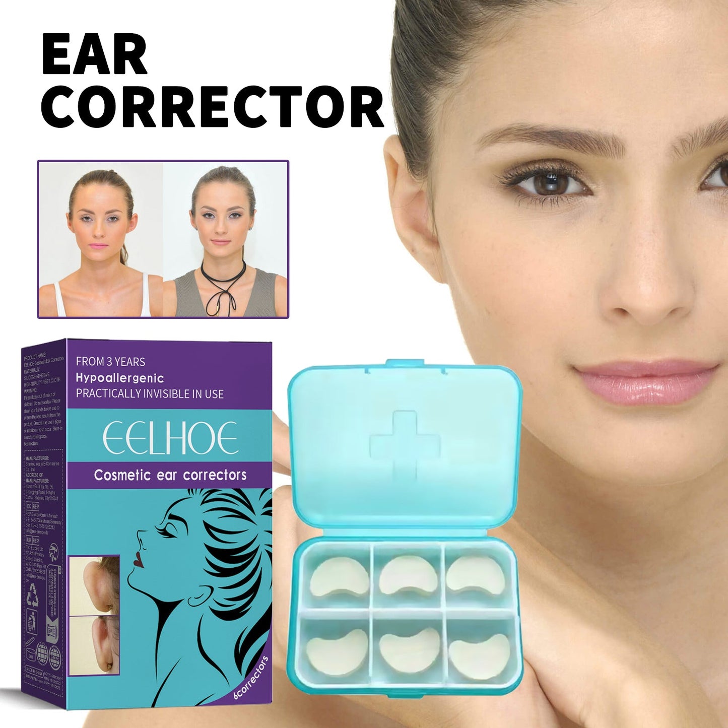 EELHOE Ear Care Patch