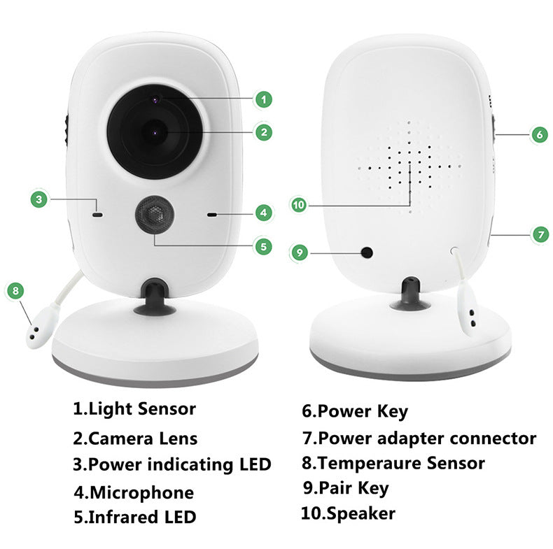 VB603 Baby Monitor for Infants and Seniors