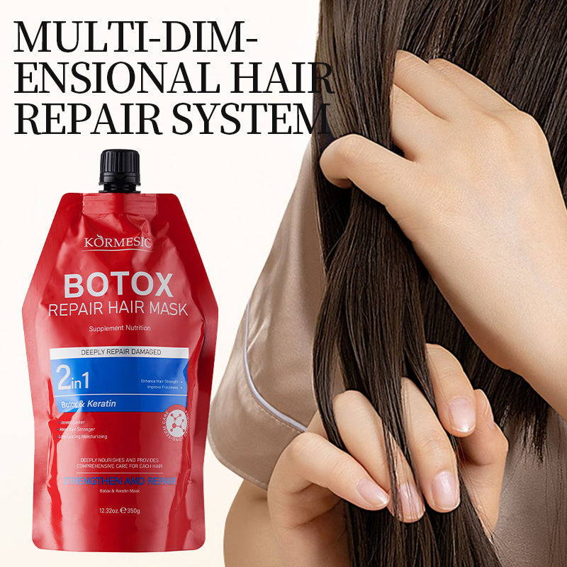KORMESIC Botulinum Keratin Toughening Repair Hair Mask 350g