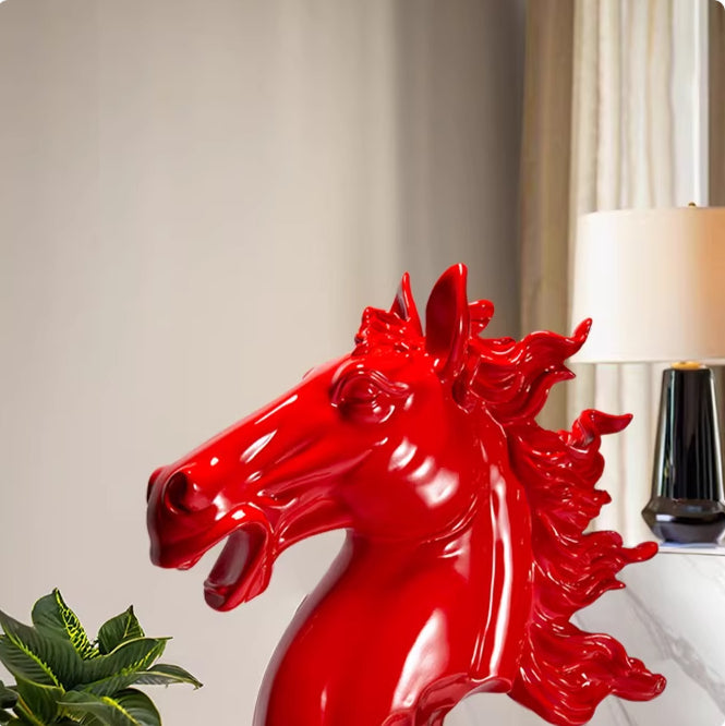 Horse-to-success Ornament Home Decor For The Living Room