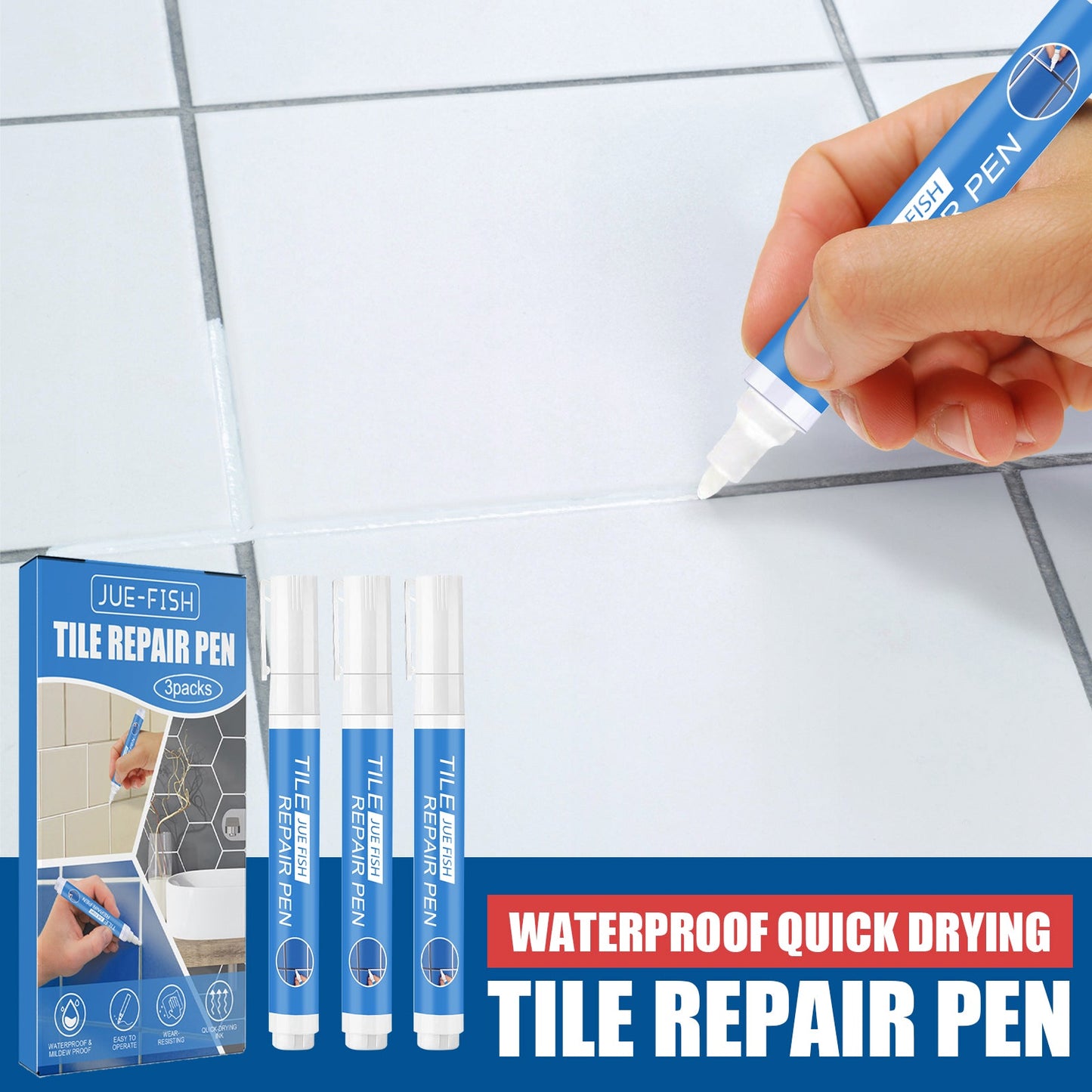 Ceramic Tile Repair Pen