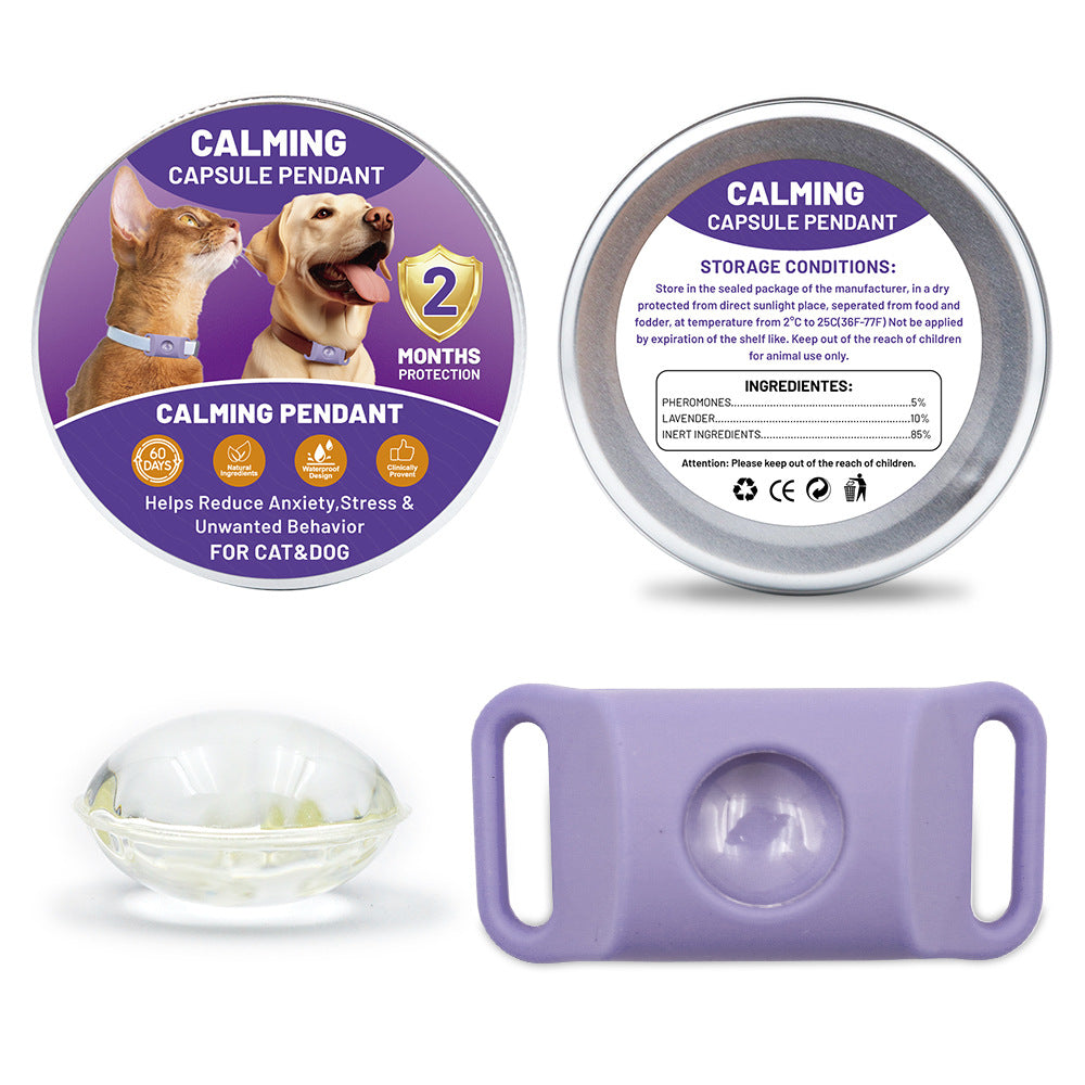 Pet Calm Buckle Dogs And Cats Special Anti-stress Soothing Mood