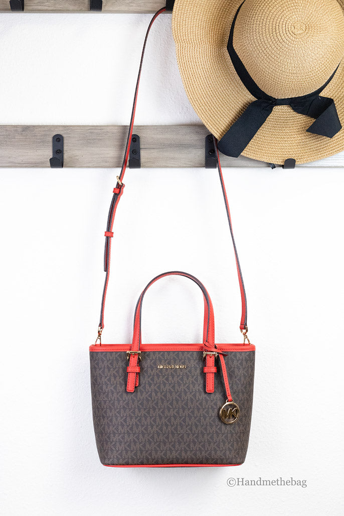 Michael Kors XS Carryall Tote Convertible Bag