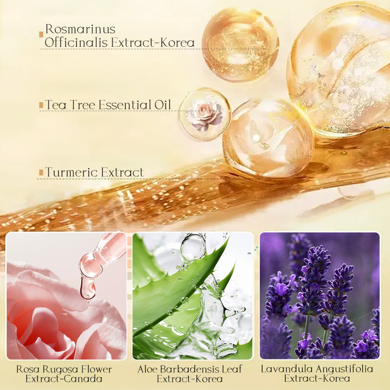 KORMESIC Peach & Strawberry & Rose Tri-colour Soap  FT 120g