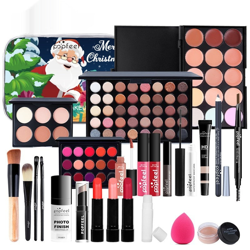 Christmas Cosmetics Suit Makeup Performance