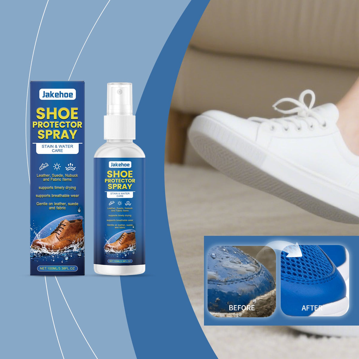Shoes Protection Spray 1 0 0ml-box