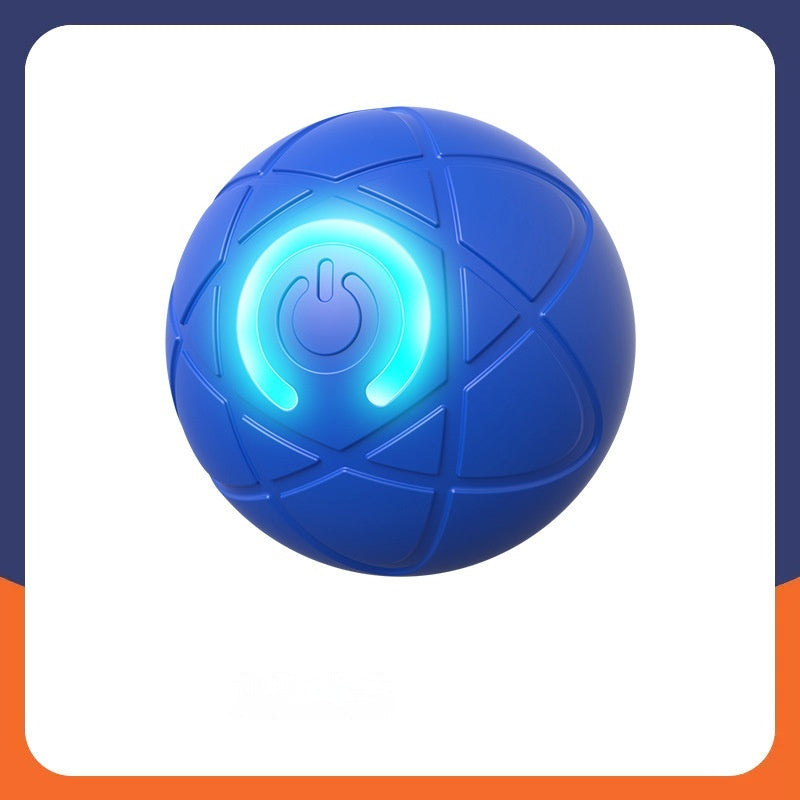 Pet Gravity Jumping Ball Toy