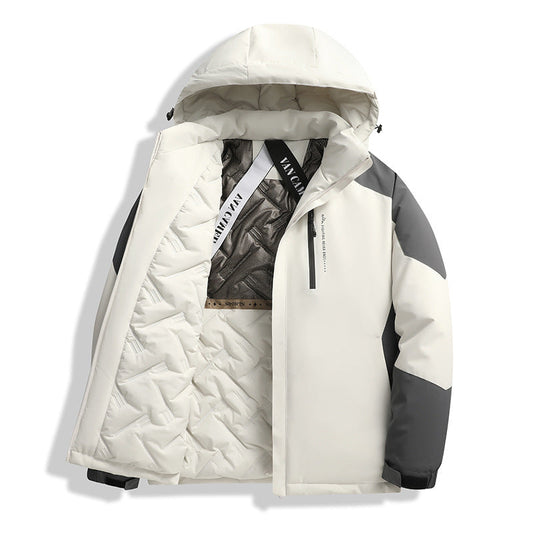 Charge Jacket Men's Loose Thick Cotton Coat