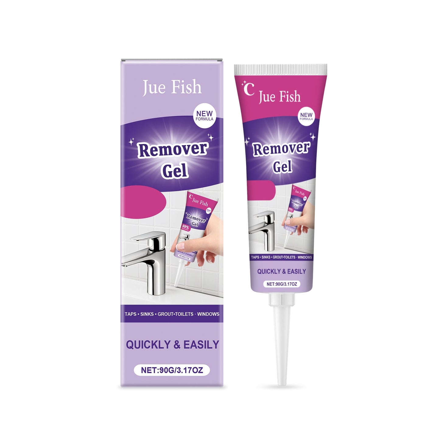 Powerful Decontamination And Cleaning Gel