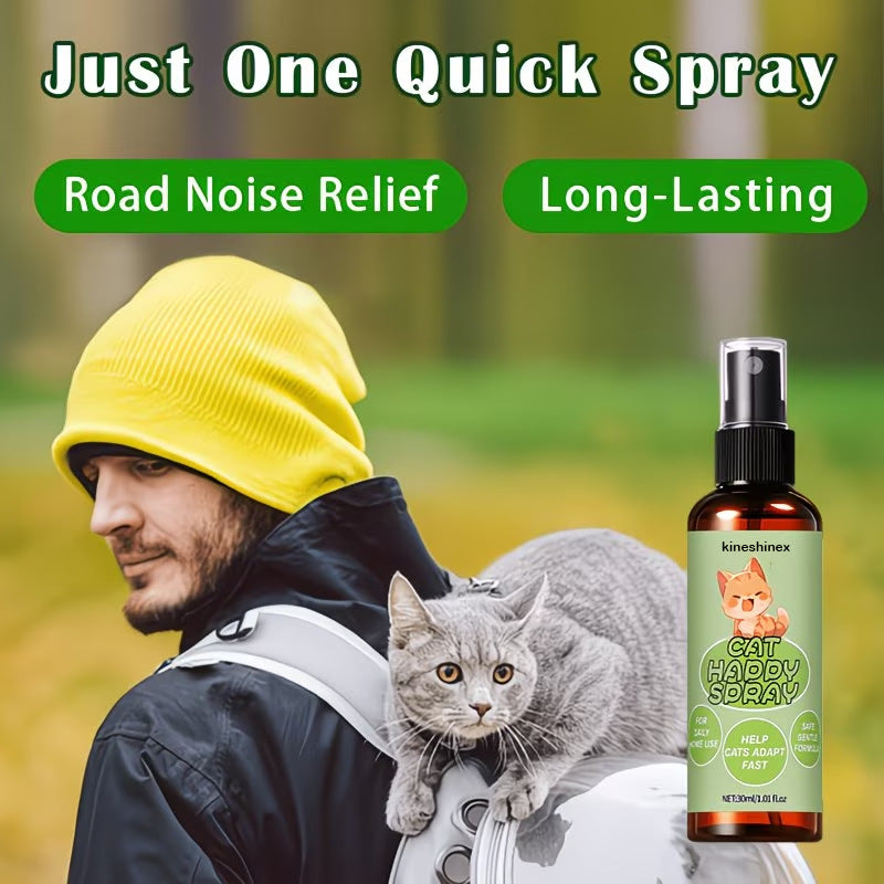 Pet Calming Spray Helps Pets Quickly Adjust To New And Noisy Environments