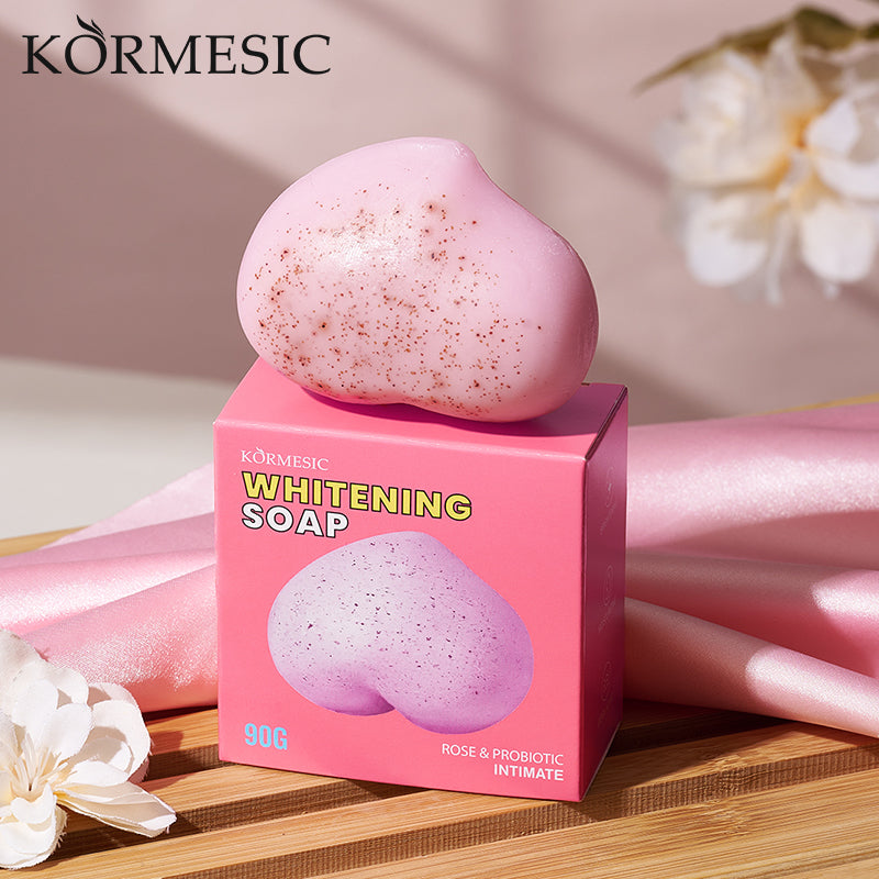 KORMESIC Rose&Probiotic Private Whitening Soap QB Quick Return  Foreign Version 90g