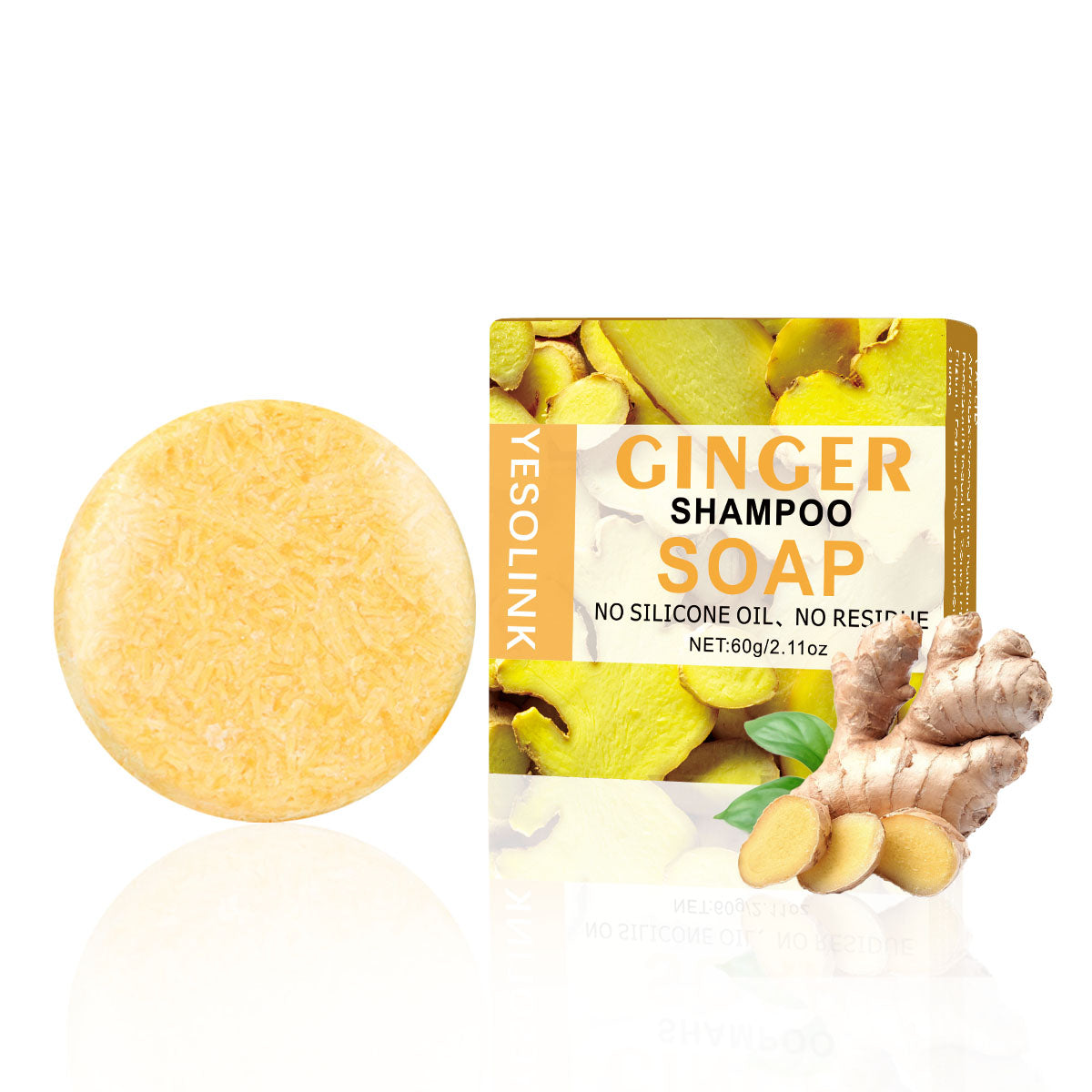 Ginger Shampoo Soap