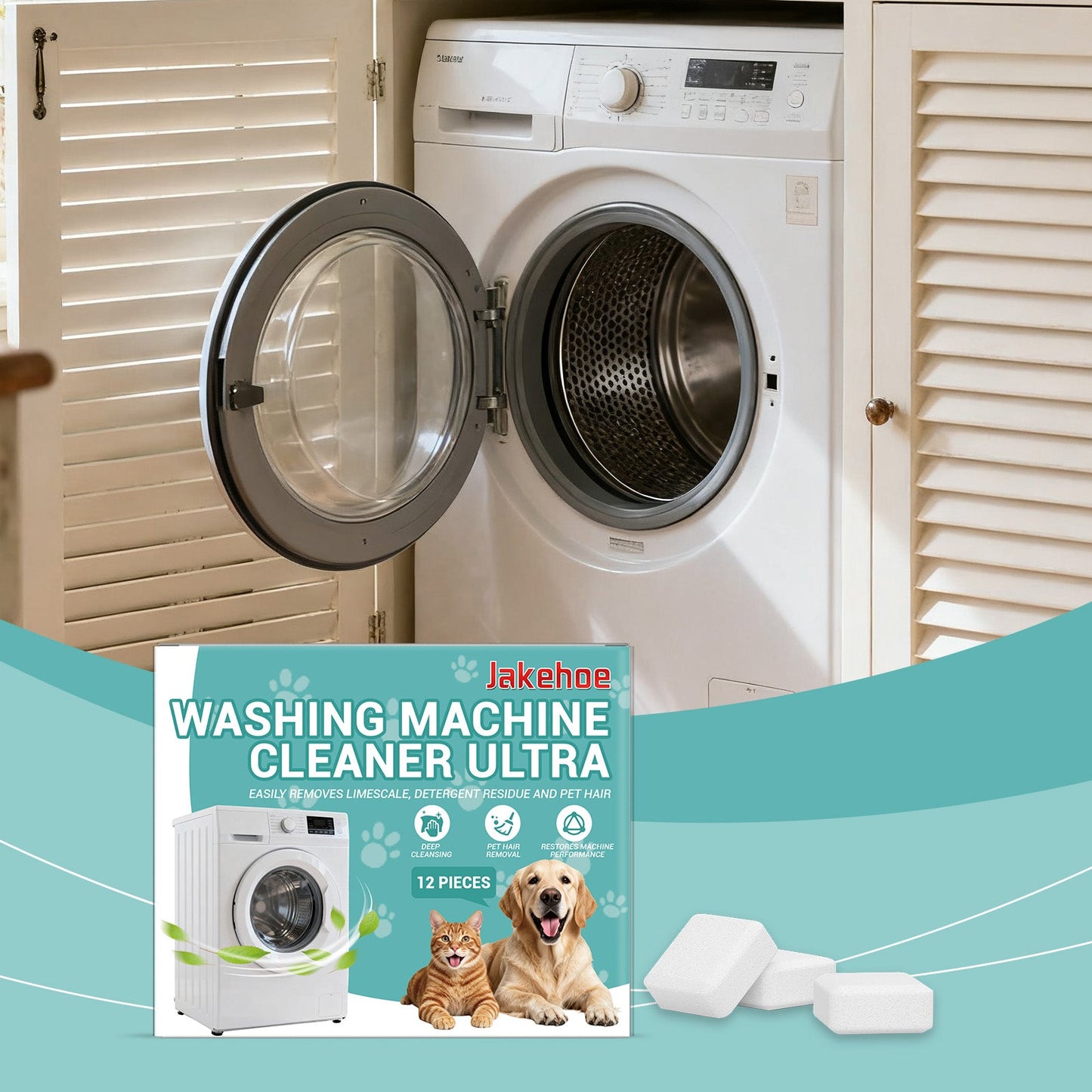 Washing Machine Cleaning Sheet