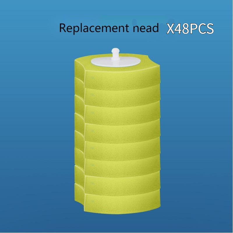 Disposable No Dead Angle Toilet Cleaning Brush