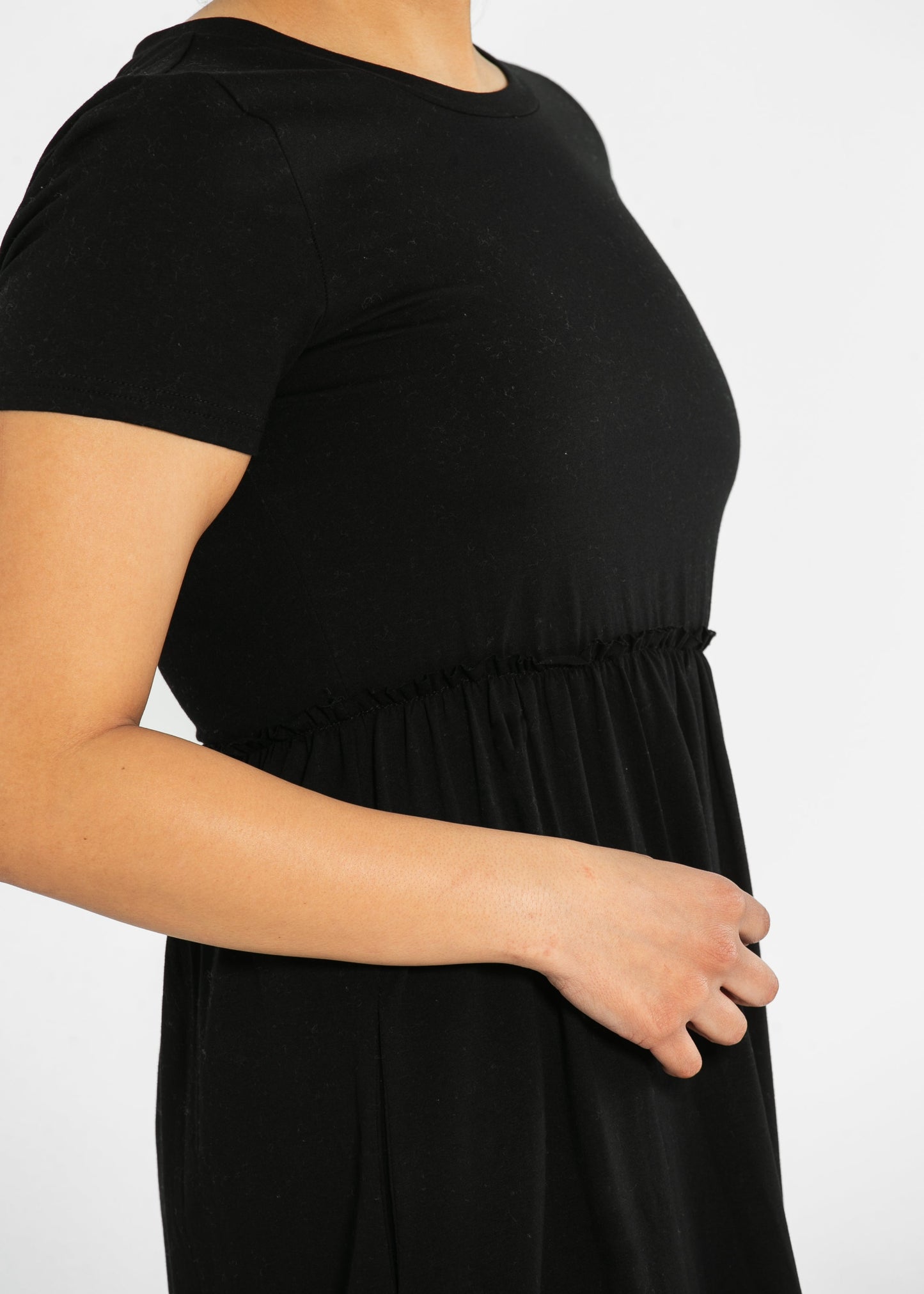 Brie Short Sleeve Maxi Dress - FINAL SALE