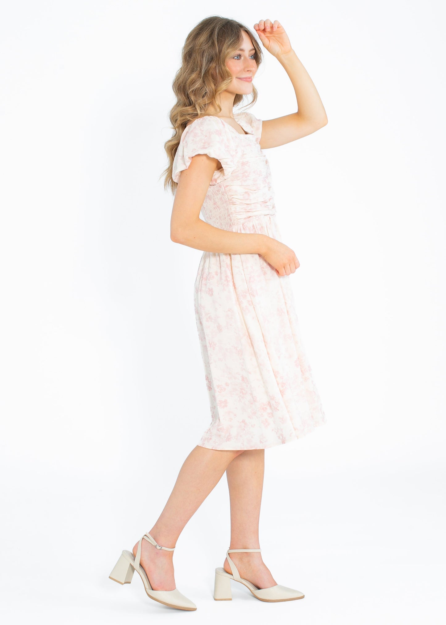 Brienna Cap Sleeve Dress - FINAL SALE