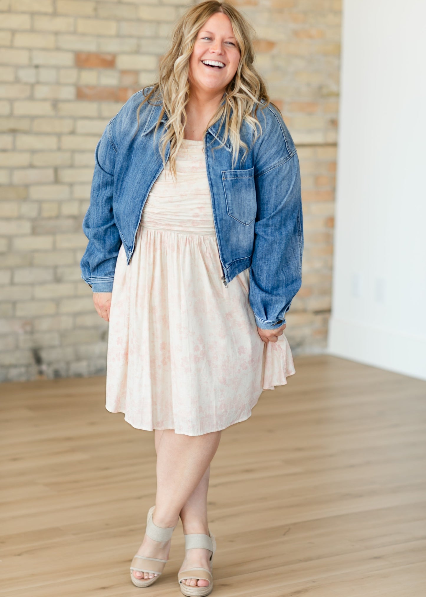 Brienna Cap Sleeve Dress - FINAL SALE