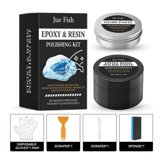 Epoxy Resin Polishing Set 1 Set-1box